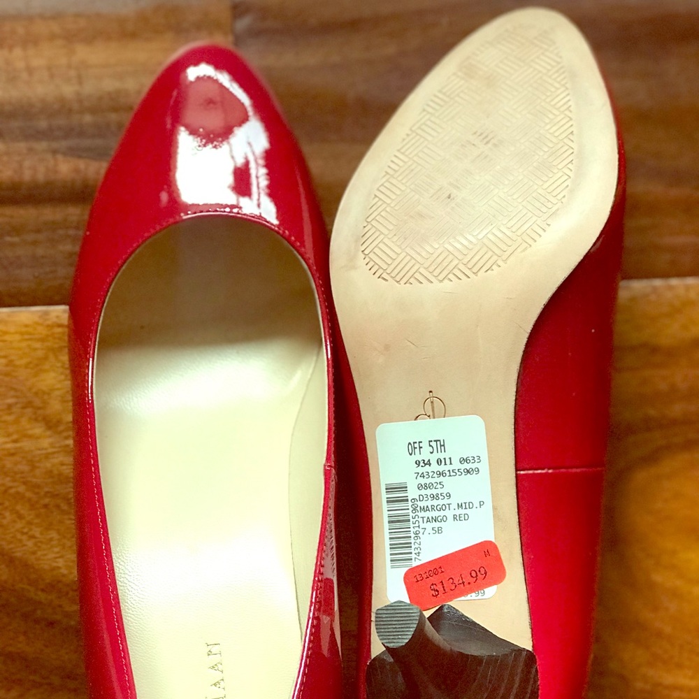 New Cole Hann leather heels Bag BUY 2 GET 10OFF